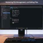 Mastering File Management in Linux: Creating, Deleting, and Editing Files